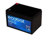 Ecobat AGM VRLA Light Cycle accu | ELC12-12 | 12V 12Ah, Ophalen of Verzenden, Nieuw