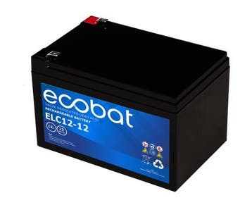 Ecobat AGM VRLA Light Cycle accu | ELC12-12 | 12V 12Ah, Ophalen of Verzenden, Nieuw