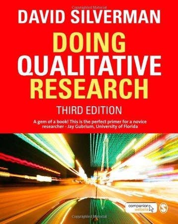 Doing Qualitative Research - Professor David Silverman, Verzenden, Zo goed als nieuw, Professor David Silverman