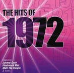 cd - Various - The Hits Of 1972, Verzenden, Zo goed als nieuw