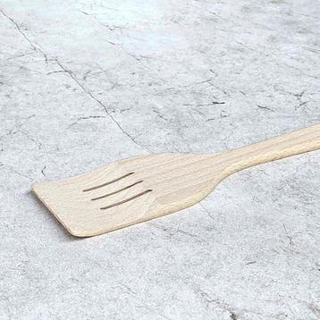HOCHO Velin beukenhouten spatel 295 x 60 x 7 mm met sleuv..., Ophalen of Verzenden, Nieuw