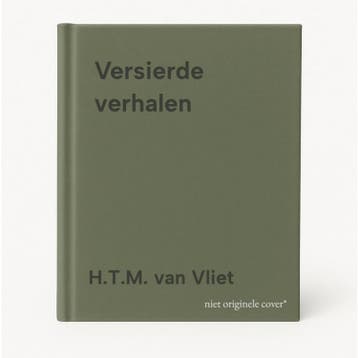 Versierde verhalen - H.T.M. van Vliet 9789020458220, Verzenden, Zo goed als nieuw, H.T.M. van Vliet