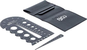 Screwpitch Gauge and Thread Template Metric M3 - M20, 0.5..., Verzenden, Nieuw
