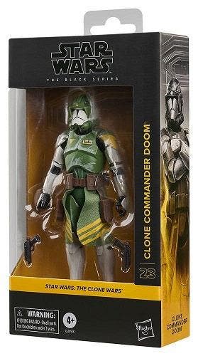 Hasbro - Star Wars - Black Series - The Clone Wars -  Clone, Verzenden, Nieuw