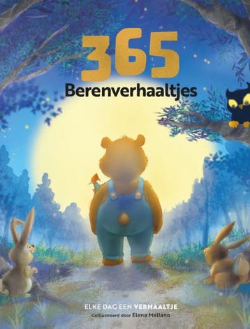 365 Berenverhaaltjes - Willeke Bakker 9789036644877, Boeken, Kinderboeken | Kleuters, Verzenden, Zo goed als nieuw, Willeke Bakker