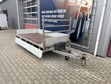 Anssems Plateauwagen | 305x153 cm - 2500 kg | Mooie wagen!, Gebruikt