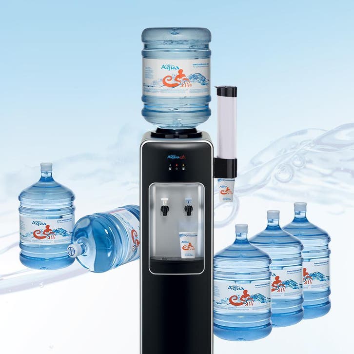 Waterkoeler Actiepakket, Witgoed en Apparatuur, Waterkoelers, Waterkoeler, Nieuw, Verzenden