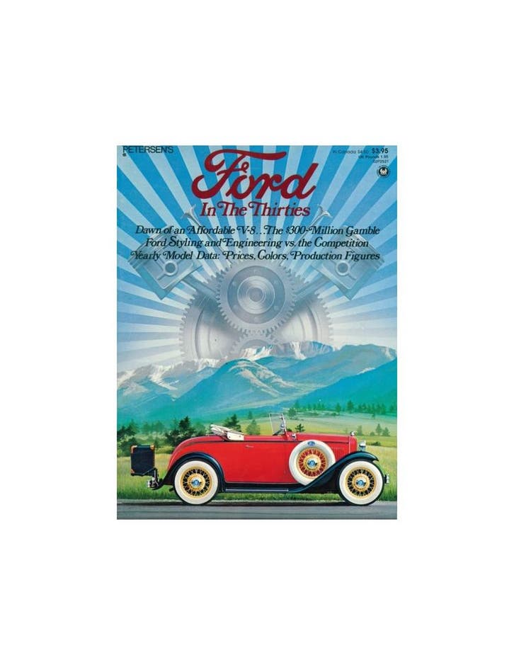 FORD IN THE THIRTIES - PAUL R. WOUDENBERG - BOOK, Boeken, Auto's | Boeken, Ford