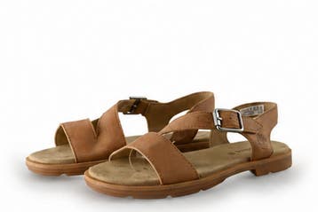 Timberland Sandalen in maat 36 Beige, Verzenden, Beige, Sandalen of Muiltjes, Zo goed als nieuw