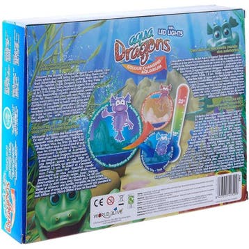 Aqua Dragons (Sea Monkeys) Deluxe Aquarium Kit - met Colour, Dieren en Toebehoren