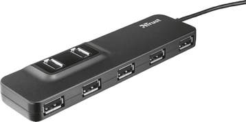 Trust Trust - Oila USB 2.0 Hub 7-poorten, Ophalen of Verzenden