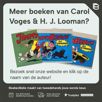 Jimmy brown als bokser - Carol Voges & H. J. Looman, Boeken, Verzenden, Gelezen, Carol Voges & H. J. Looman