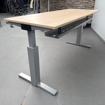Gispen slingerbureau - 160x60 cm, Ophalen of Verzenden, Nieuw