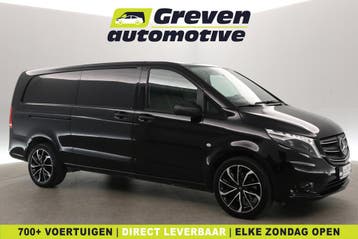 Mercedes-Benz Vito 119 CDI Extra Lang 191PK | Automaat |, Automaat, Zwart, Mercedes-Benz, Diesel