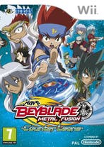 Beyblade Metal Fusion (Nintendo Wii), Verzenden, Gebruikt, Vanaf 3 jaar