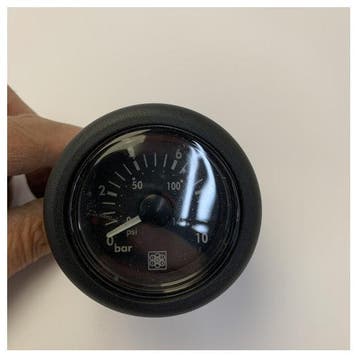 Bieden: San Giorgio Sein Marine Oil Pressure Gauge 52mm 0-1, Watersport en Boten, Ophalen of Verzenden, Nieuw, Motor en Techniek