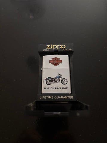 Zippo - Zakaansteker - Staal (roestvrij), Nieuw