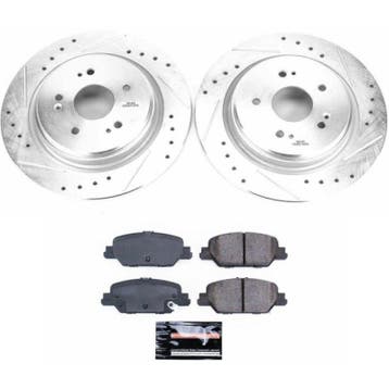 Power Stop 17-18 Honda CR-V Rear Z23 Evolution Sport Brake, Ophalen of Verzenden, Nieuw