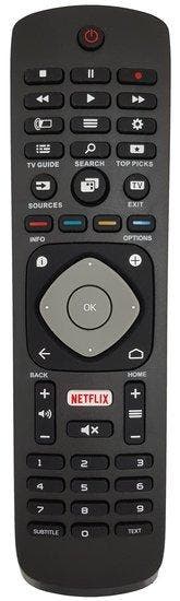 Alternatieve Philips 996595005425 afstandsbediening, Verzenden, Nieuw