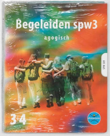 Dimensie 309 Begeleiden SPW 3 agogisch - Marjorie Lodder, Verzenden, Zo goed als nieuw, Marjorie Lodder