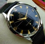 Omega - Constellation Chronometer - Automatic Bumper - Black, Nieuw