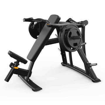 Magnum Shoulder Press Plate Loaded, Verzenden, Zo goed als nieuw, Rug, Overige typen