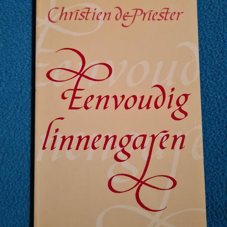EENVOUDIG LINNENGAREN 9789033107320 Priester, Boeken, Godsdienst en Theologie, Gelezen, Verzenden