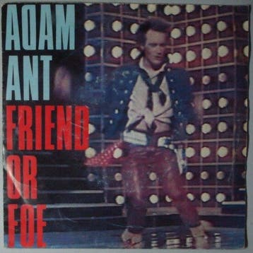 Adam Ant - Friend or foe - Single, Verzenden, Nieuw in verpakking