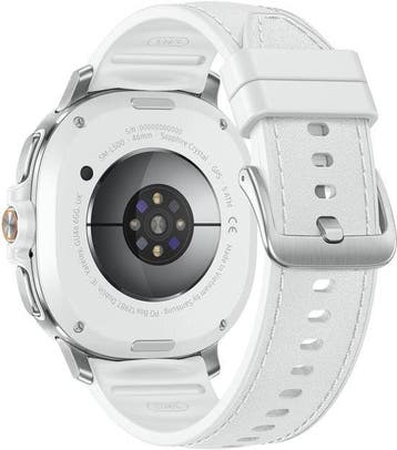 2dekans | Samsung Galaxy Watch8 Classic - smartwatch - 46mm, Ophalen of Verzenden, Zo goed als nieuw, Wit, Samsung