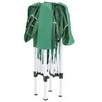 Vouwbare Party-tent Capri 3x3m Groen (3x3 meter), Verzenden, Nieuw