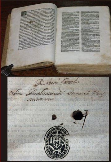Robertus Caracciolus - Sermones de laudibus sanctorum - 1489, Antiek en Kunst
