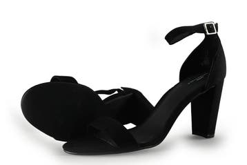 Sacha Sandalen in maat 42 Zwart, Verzenden, Zwart, Sandalen of Muiltjes, Zo goed als nieuw