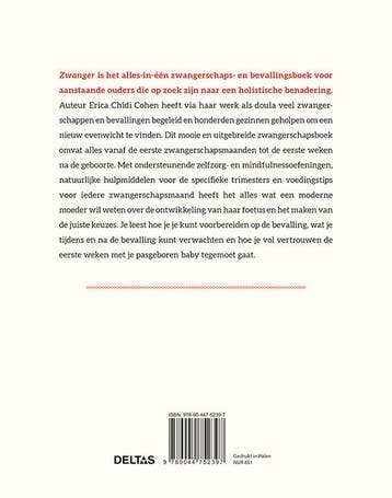 Zwanger 9789044752397 Erica Chidi Cohen, Boeken, Verzenden, Gelezen, Erica Chidi Cohen