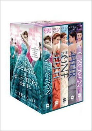 Boek The Selection Series 1-5 9780008209155, Verzenden, Zo goed als nieuw