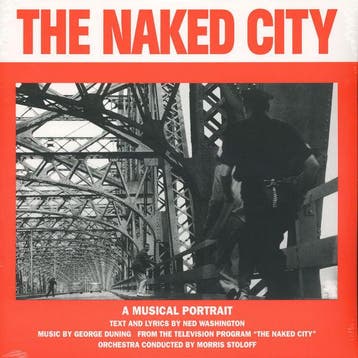 lp nieuw - George Duning - The Naked City, Cd's en Dvd's, Verzenden, Zo goed als nieuw, Overige formaten