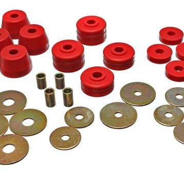 Energy Suspension 72-93 Ram Charger Body Cab Mount Set, Ophalen of Verzenden, Nieuw