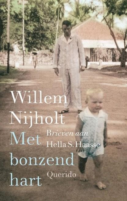 Met bonzend hart | 9789021440149 | Willem Nijholt, Boeken, Literatuur, Zo goed als nieuw