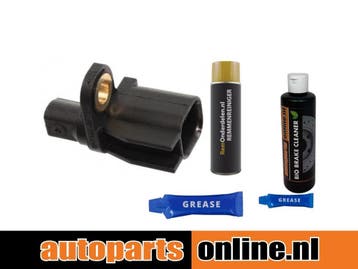 ABS-sensor Ford Transit Connect achterzijde, links of rechts, Verzenden, Nieuw, Ford