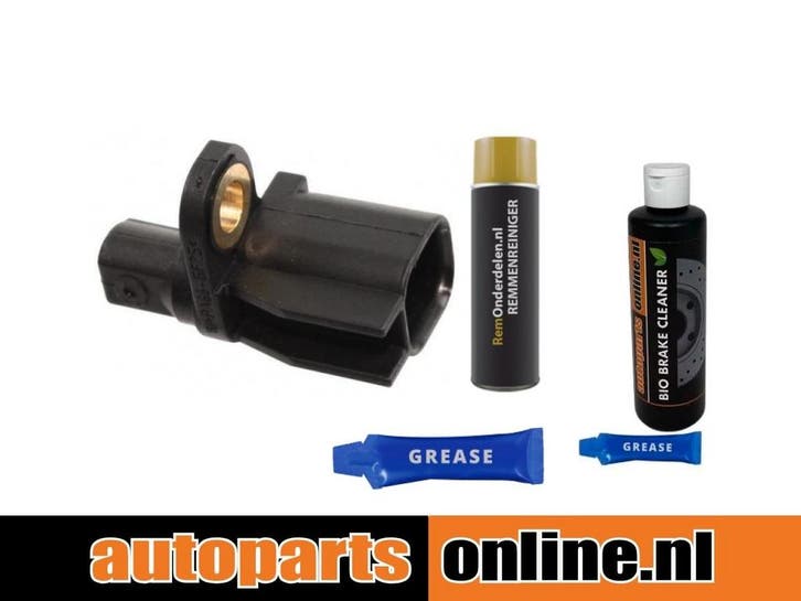 ABS-sensor Ford Transit Connect achterzijde, links of rechts, Auto-onderdelen, Besturing, Nieuw, Ford, Verzenden