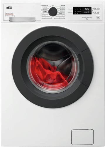 AEG LWK6A50680, Voorlader, Vrijstaand, Wit, Links, LED, 52, Verzenden, Nieuw