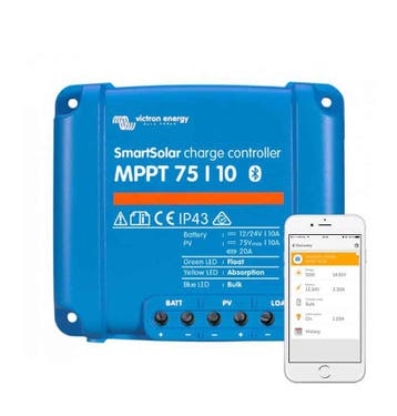 100 Watt Zonnepaneel - Complete Set voor Hekstoel / Railing, Ophalen of Verzenden, Nieuw