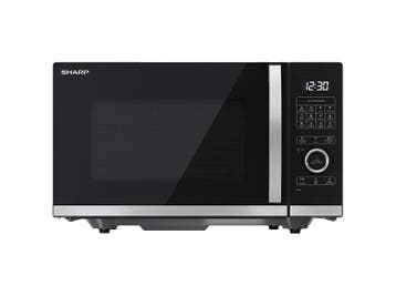 Sharp -  Combi Magnetron 900 W Flat Tray Inhoud 25 L, Witgoed en Apparatuur, Verzenden, Nieuw, Vrijstaand, 45 tot 60 cm