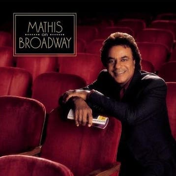 cd - Johnny Mathis - Mathis On Broadway, Verzenden, Zo goed als nieuw