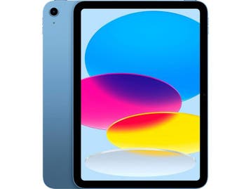 Apple iPad 11 (2025, A16 series) - Blauw - 128 GB - WiFi +, Computers en Software, Apple iPads, Verzenden, Zo goed als nieuw