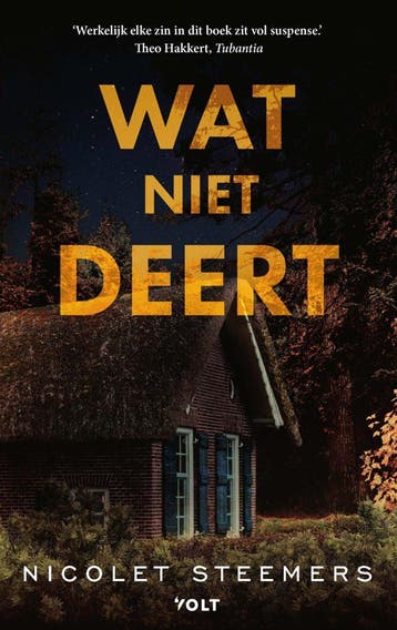 Wat niet deert (Goed), Verzenden, Gelezen, Nicolet Steemers
