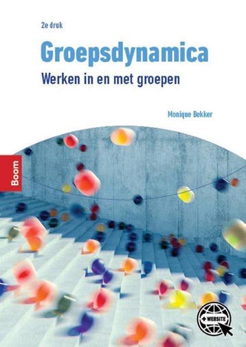 9789024404575 Groepsdynamica | Tweedehands, Verzenden, Gelezen, Monique Bekker