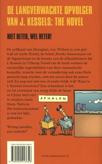Het bamischandaal 9789020413656 P.F. Thomése, Boeken, Verzenden, Gelezen, P.F. Thomése