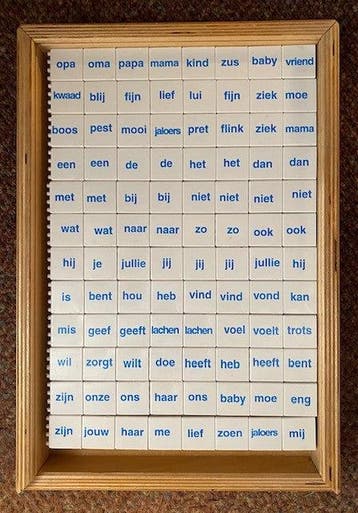 Jegro Zinsblokjes, Verzenden, Nieuw