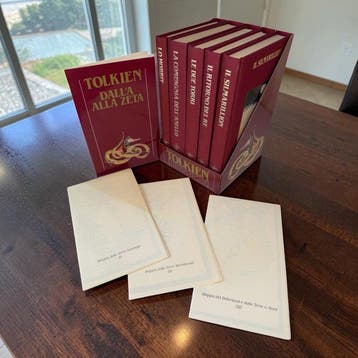 J.R.R. Tolkien - CDE Box Set - 1987-1988