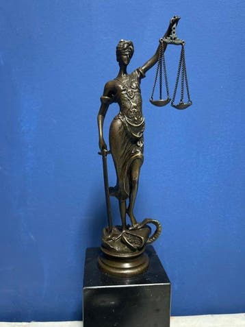 Decoratief ornament - Bronzen beeld